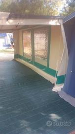 mai utilizzata roulotte stanziale senza targa