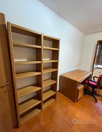 Libreria e Scrivania