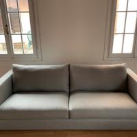 Divano FLEXFORM grigio sfoderabile