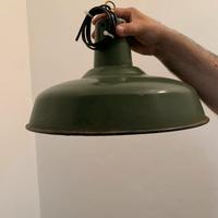 Lampade industriali originali anni ‘60