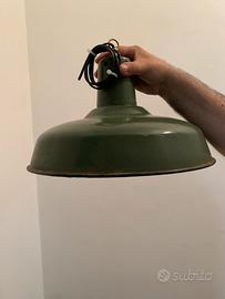Lampade industriali originali anni ‘60