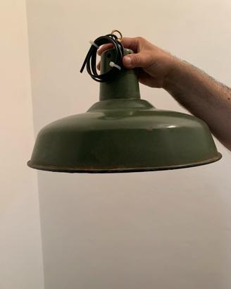 Lampade industriali originali anni ‘60