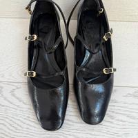 Scarpe Mary Jane Nere Zara