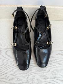 Scarpe Mary Jane Nere Zara