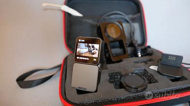 GoPro hero 8  e  DJI ACTION 2