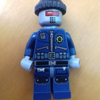 LEGO minifig the lego movie