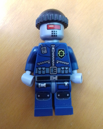 LEGO minifig the lego movie