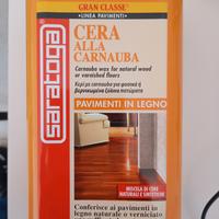 Saratoga Cera per Pavimenti in Legno