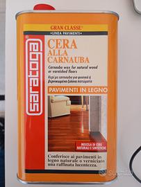 Saratoga Cera per Pavimenti in Legno