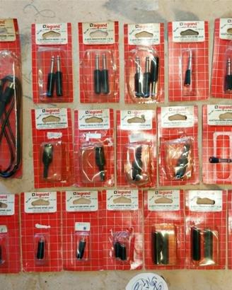 LOTTO CONNETTORI JACK SPINOTTI AUDIO LEGRAND HI-FI