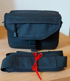 borsa porta macchiana fotografica e obbiettivi
