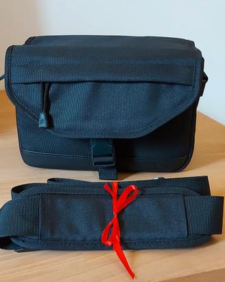 borsa porta macchiana fotografica e obbiettivi