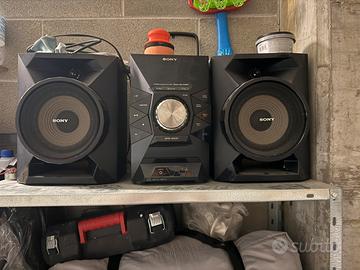 Stereo sony