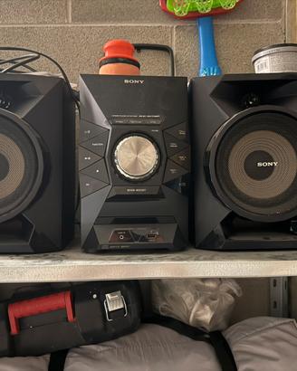 Stereo sony