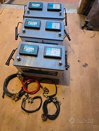3 Batterie Fiamm 12v G28X 100Ah