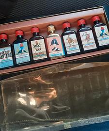 collezione bottigliette amaro del carabiniere