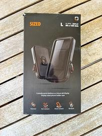 Custodia per telefono da moto completo di supporto
