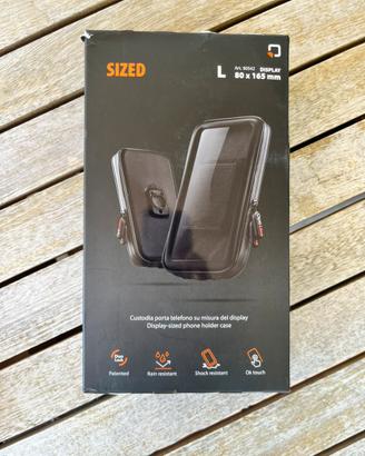 Custodia per telefono da moto completo di supporto