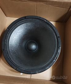coppia woofer RCF 300 watt + car audio 