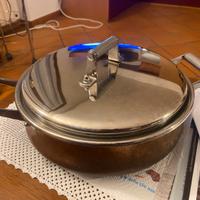 Casseruola serafino zani rame d24