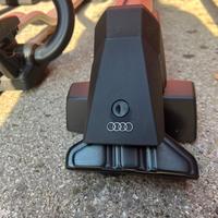 Portabici con supporto veicolare