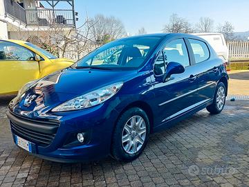 Peugeot 207 1.4 benzina/gpl 64k km