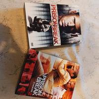 cofanetti dvd prison break stagioni 1-2