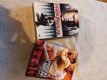 cofanetti dvd prison break stagioni 1-2
