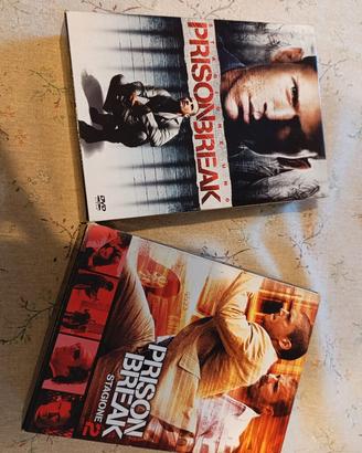 cofanetti dvd prison break stagioni 1-2