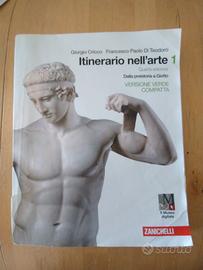 libro "itinerario nell' arte 
