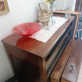 Cassettiera  del 1920