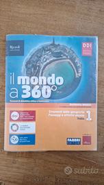 Mondo a 360° 1, libro di testo Geografia