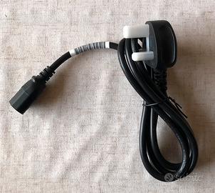 Cavo filo alimentazione tripolare inglese