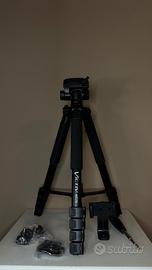 Treppiede Fotocamera e Smartphone(45-185 cm)