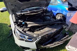 BMW x2 sdrive 18D msport incidentata