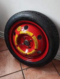 Ruotino di scorta per Toyota Aygo dal 2013 al 2018