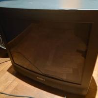 Sony Trinitron televisore tubo catodico