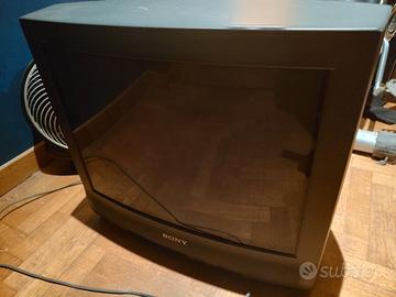 Sony Trinitron televisore tubo catodico