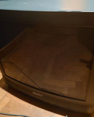 Sony Trinitron televisore tubo catodico