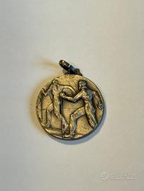 Medaglia Sportiva d'Epoca Sci di Fondo