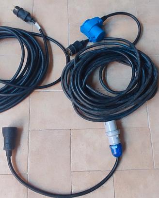 prolunghe industriali e camping