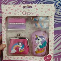 Set accessori unicorno