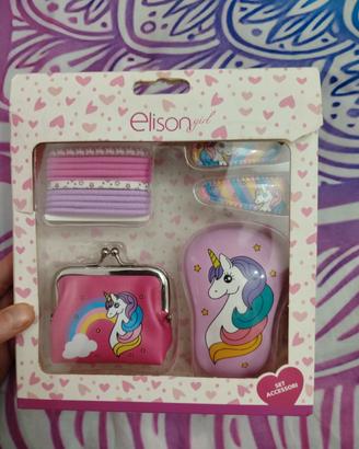 Set accessori unicorno