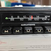 autoradio vintage grundig
