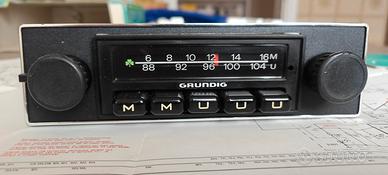 autoradio vintage grundig