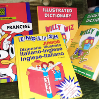 Libri/ Dizionari di lingua per bambini