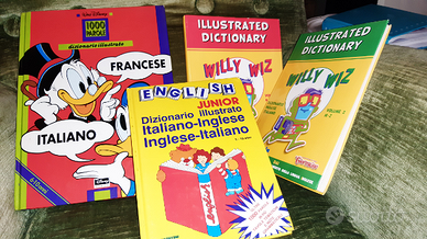 Libri/ Dizionari di lingua per bambini