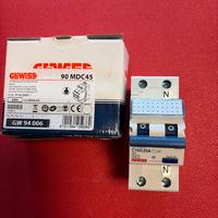 Magnetotermico GEWISS 90MDC45