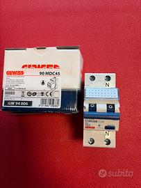 Magnetotermico GEWISS 90MDC45