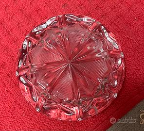 Posacenere in cristallo